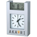 Analog Clock with Digital Date Display